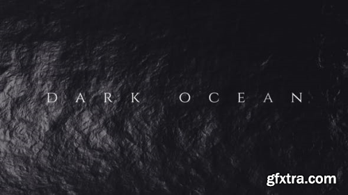 VideoHive Dark Ocean - Titles Opener 21266688