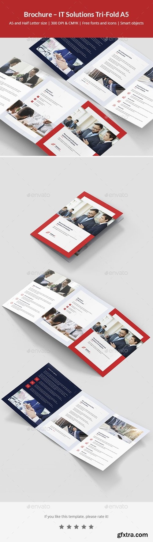 GraphicRiver - Brochure – IT Solutions Tri-Fold A5 23854003