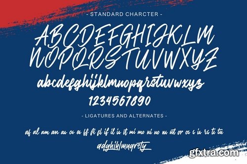 CM - Bismore - Brush Font 3989961