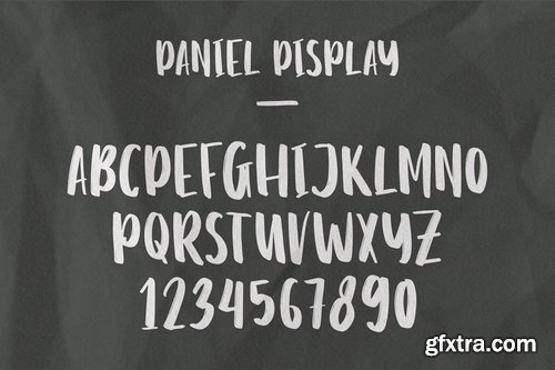 CM - Daniel Script - Font Duo 3992828