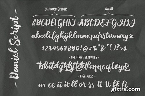 CM - Daniel Script - Font Duo 3992828