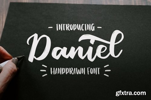 CM - Daniel Script - Font Duo 3992828