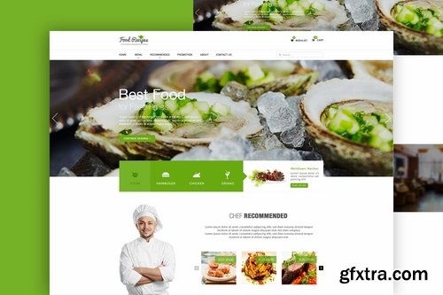 Restaurant Website Landing Page