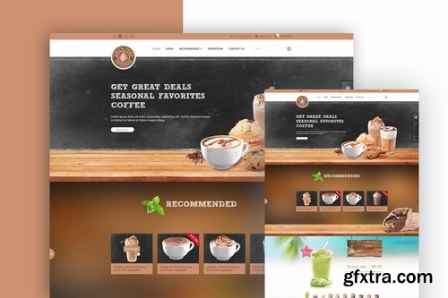 Restaurant Website Landing Page