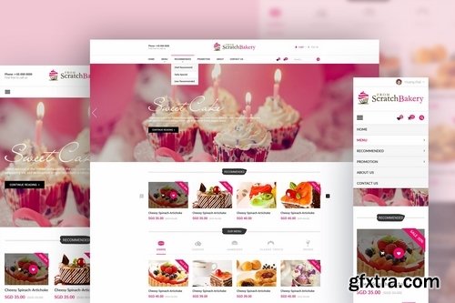 Restaurant Website Landing Page