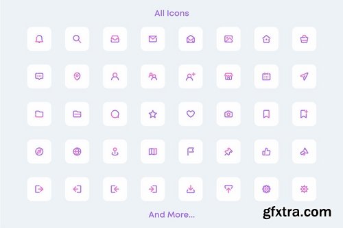 UICONS 2.0 - Complete Web and Mobile UI Icons