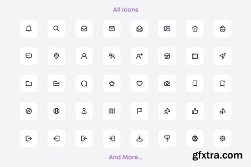 UICONS 2.0 - Complete Web and Mobile UI Icons