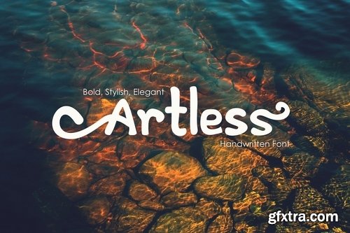 CM - Artless - Handwritten Font 3995334