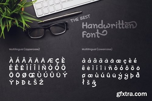 CM - Artless - Handwritten Font 3995334