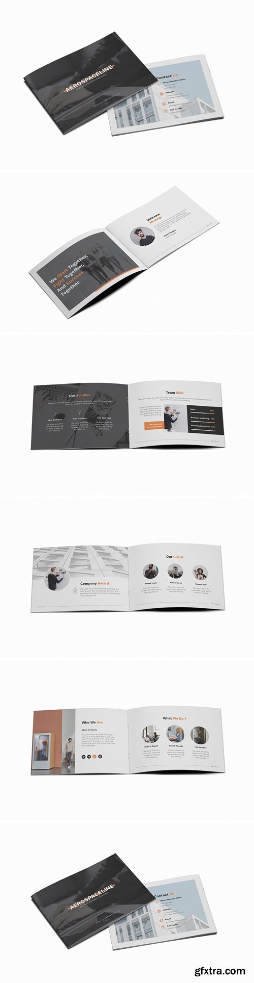 Pitch Deck A5 Brochure