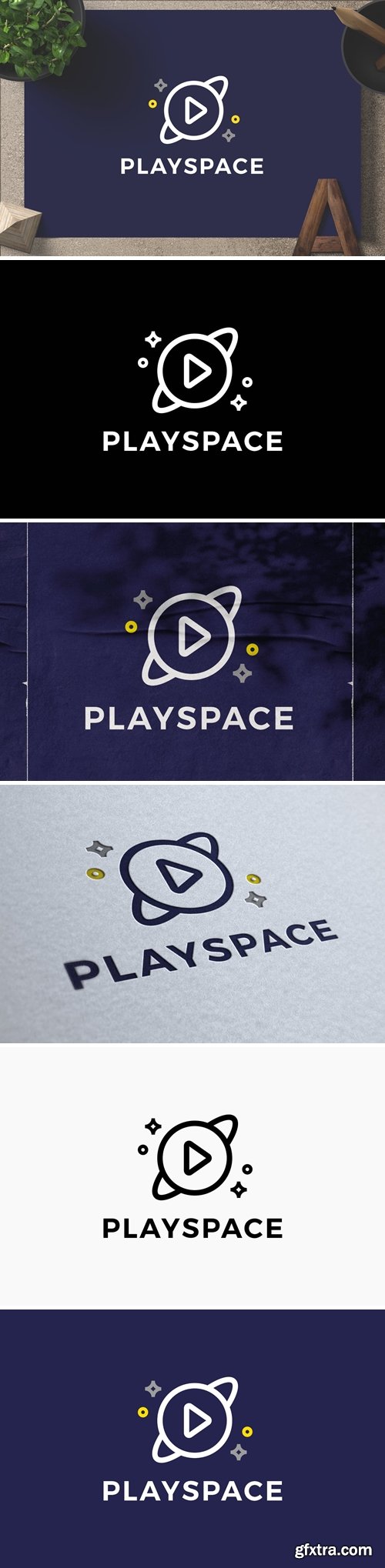 Playspace — Logo Template