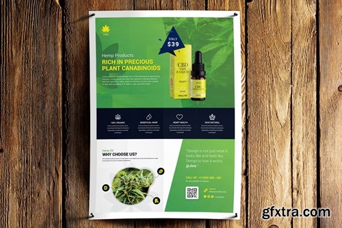 Hemp Products Flyer