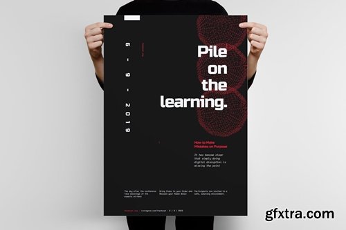 Disrupt 3 Poster Template