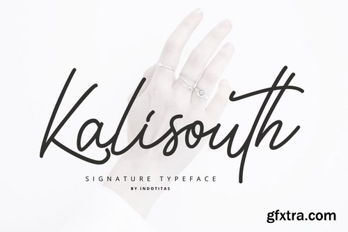 Kalisouth Signature Font