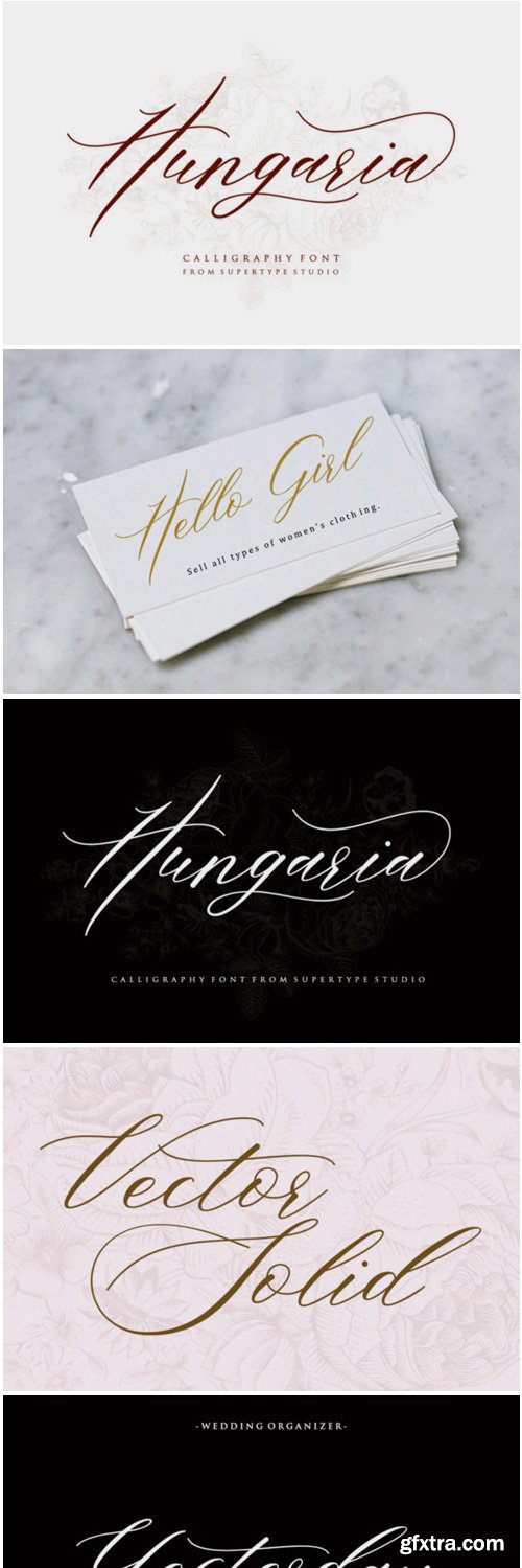 Hungaria Font