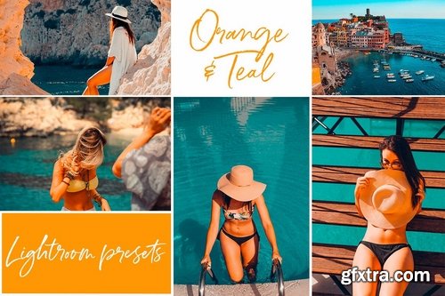 CM - Orange & teal Lightroom Presets 3995880