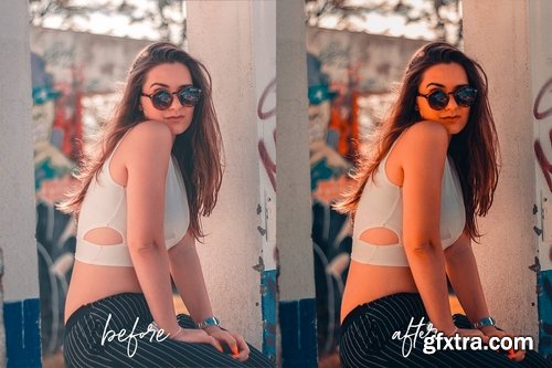 CM - Orange & teal Lightroom Presets 3995880