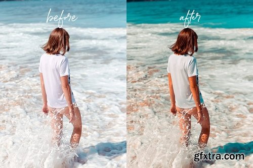 CM - Orange & teal Lightroom Presets 3995880