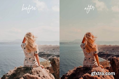 CM - Orange & teal Lightroom Presets 3995880