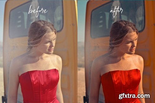 CM - Orange & teal Lightroom Presets 3995880