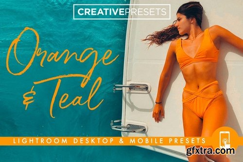 CM - Orange & teal Lightroom Presets 3995880