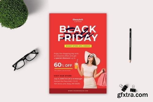 Black Friday Flyer