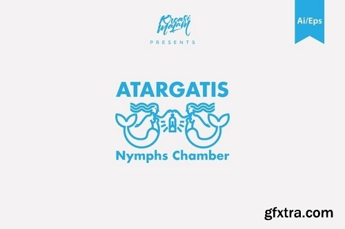 Atargatis Logo Template