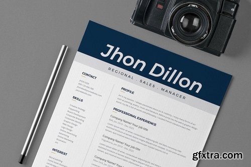 Resume CV Template Pro