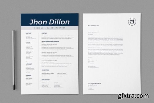 Resume CV Template Pro