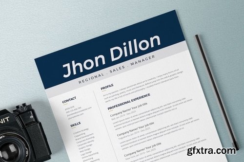 Resume CV Template Pro