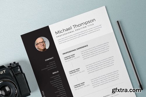 Resume CV Template Pro