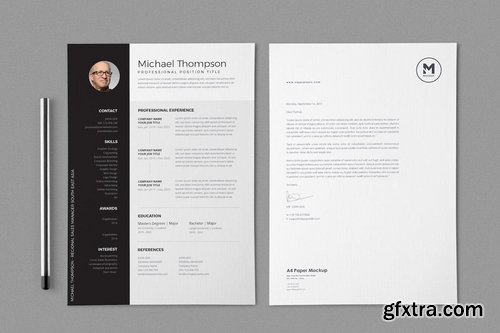 Resume CV Template Pro