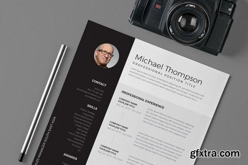 Resume CV Template Pro