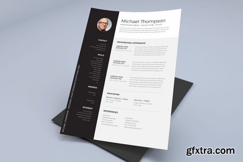 Resume CV Template Pro