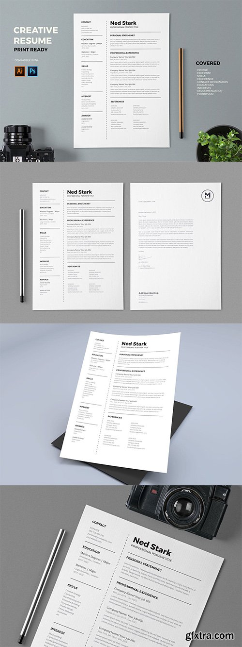 Resume / CV Template Pro