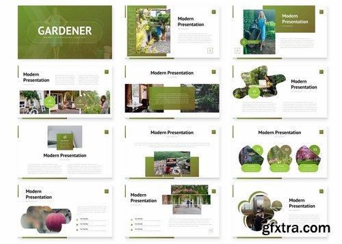 Gardener - Powerpoint Google Slides and Keynote Templates