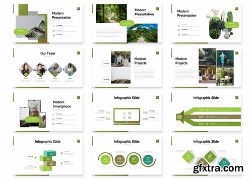 Gardener - Powerpoint Google Slides and Keynote Templates