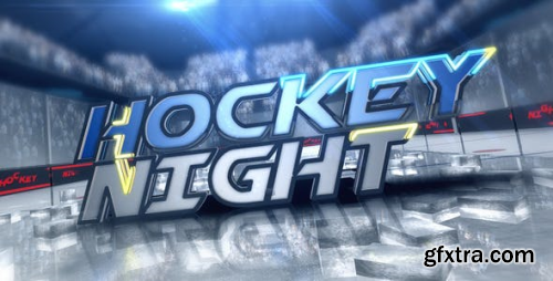 VideoHive Hockey Night Broadcast Package 9406062