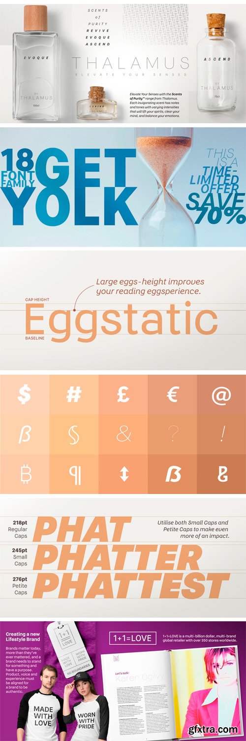 Yolk Font Family