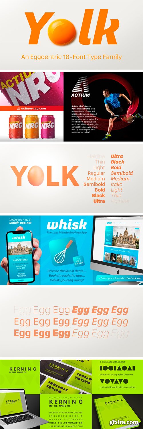 Yolk Font Family