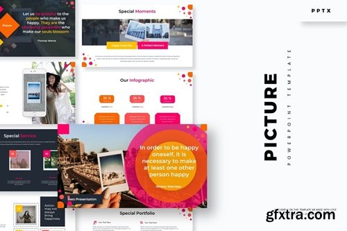 Picture Powerpoint, Keynote and Google Slides Templates