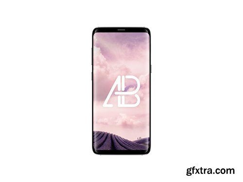 Samsung Galaxy S8 Plus Front View Mockup