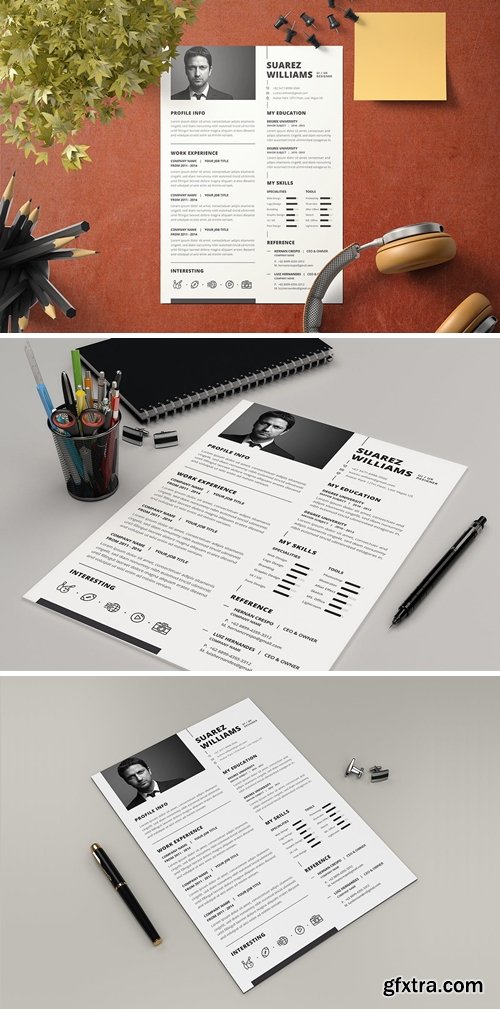 Minimal Resume Template v..5