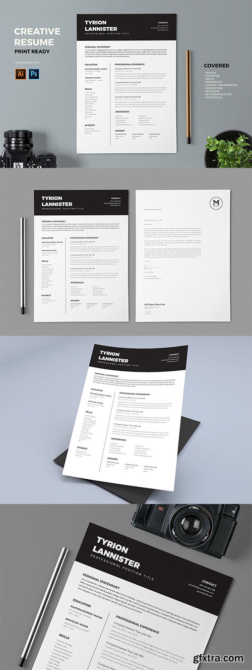 Resume / CV Template Pro