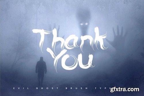 The Ghost - Haunted Display Typeface