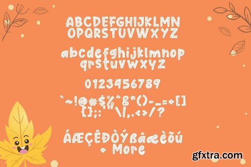 Cute Maple Font