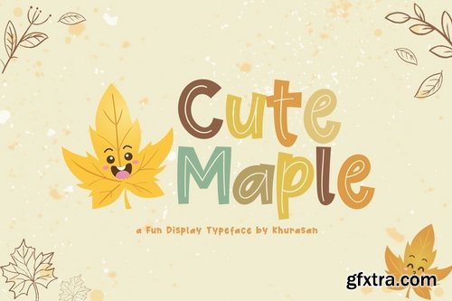 Cute Maple Font