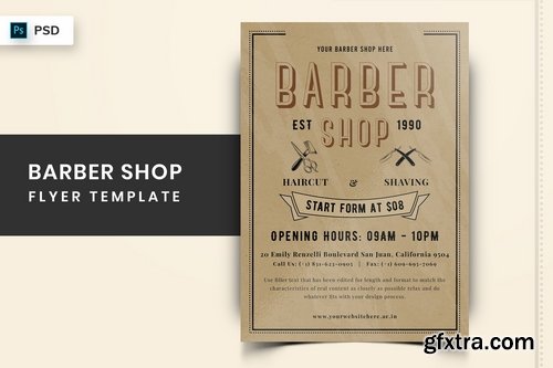 Barber Shop Flyer-09