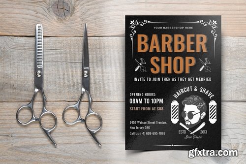 Barber Shop Flyer-10