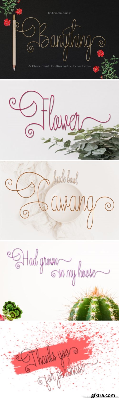 Banything Font